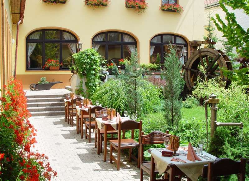 Hotel Selsky Dvur - Bohemian Village Courtyard Prága Kültér fotó